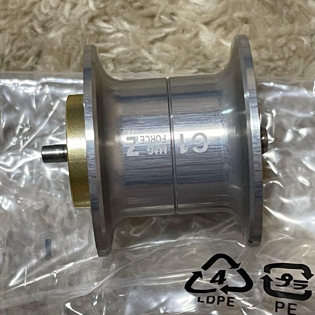 ダイワ SLPワークス RCS 1012 G1スプール シルバー マグフォースZ