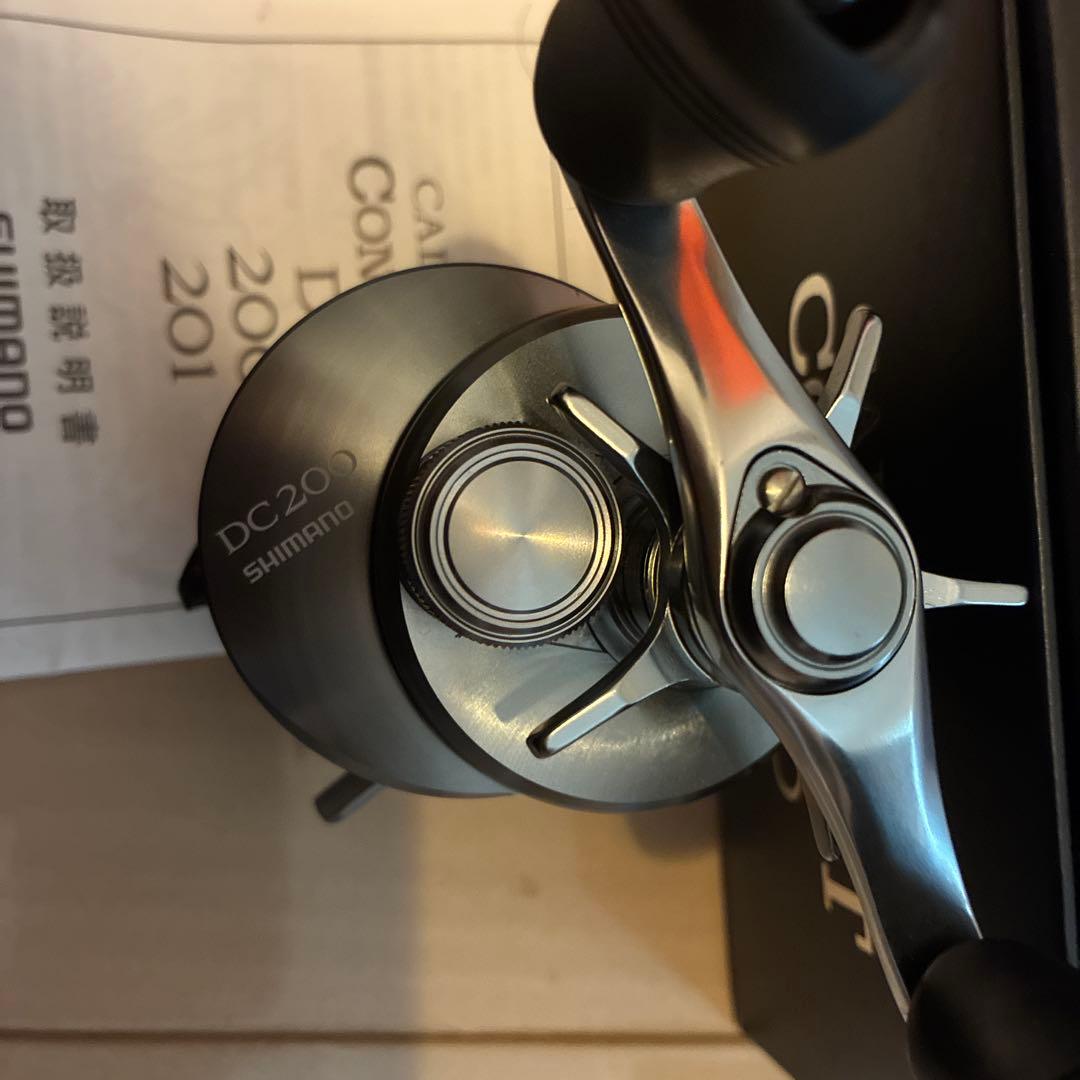 SHIMANO CONQUEST DC200 ベイトリール