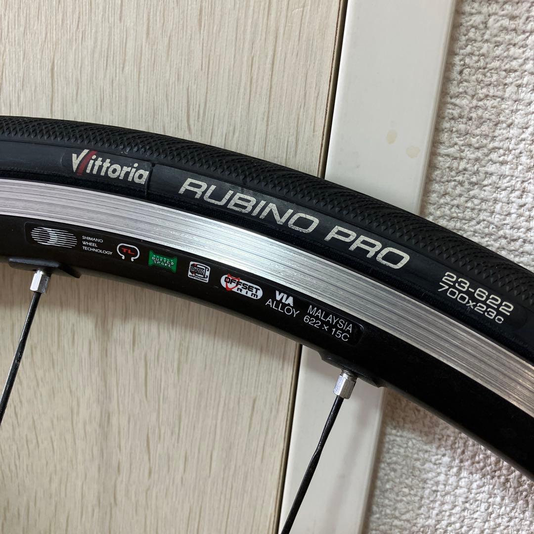 ホイール前後　おまけ付き　シマノWH-6700 アルテグラ　タイヤ、カセット付き