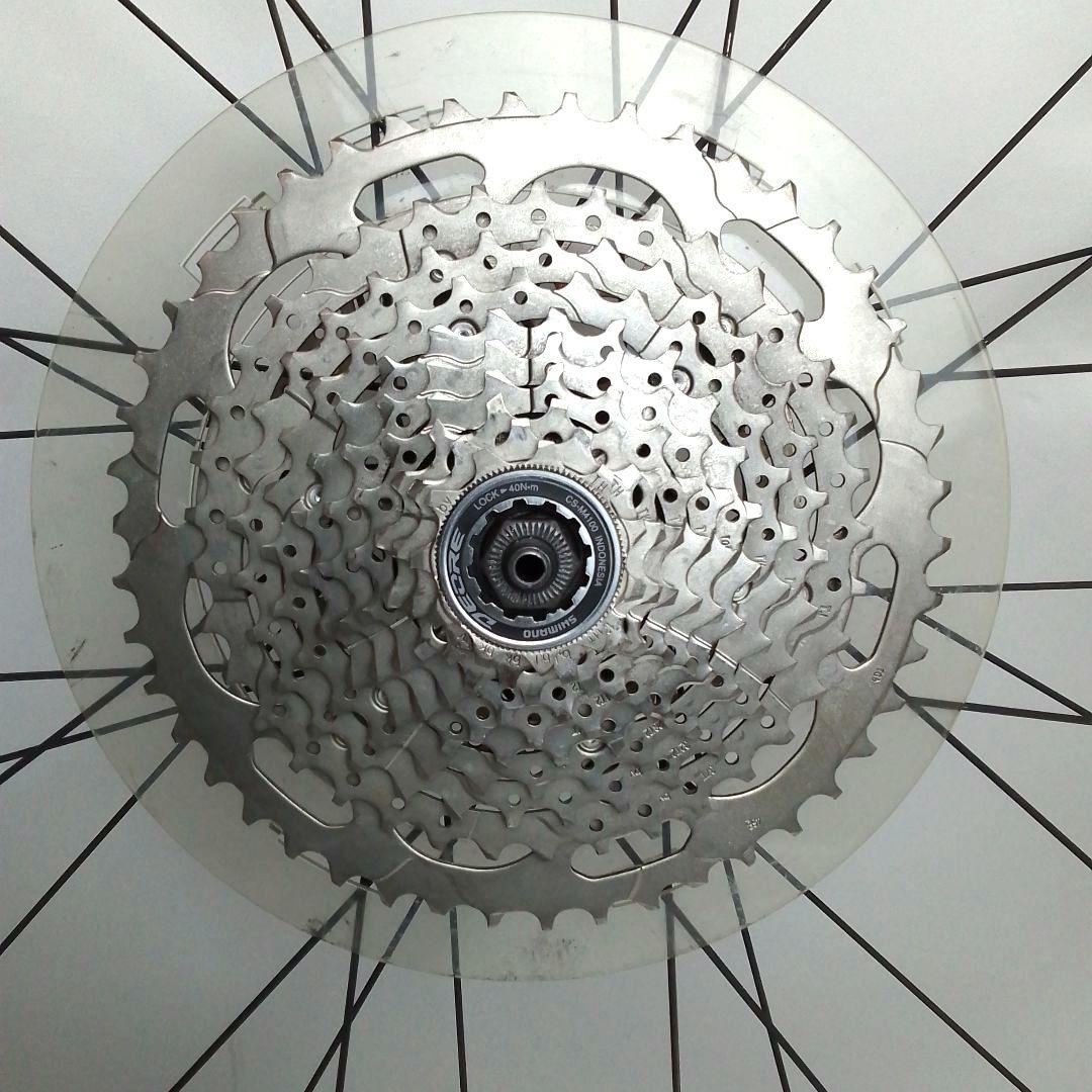 BONTRAGER KOVEE TLR 29er ホイール　DEOREスプロケ