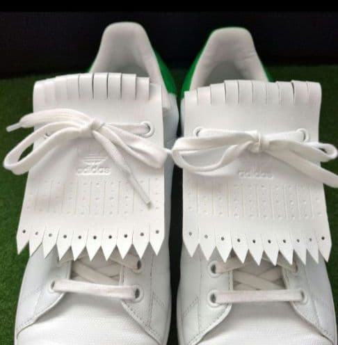 【完売品】アディダスゴルフ スタンスミス adidas ゴルフシューズ 27