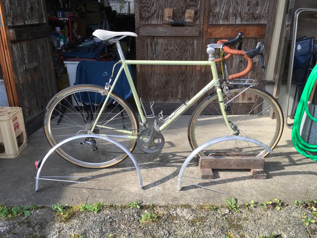 クロモリ　スポルティーフ　700C