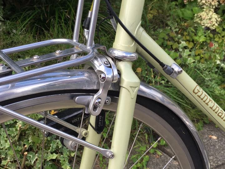クロモリ　スポルティーフ　700C