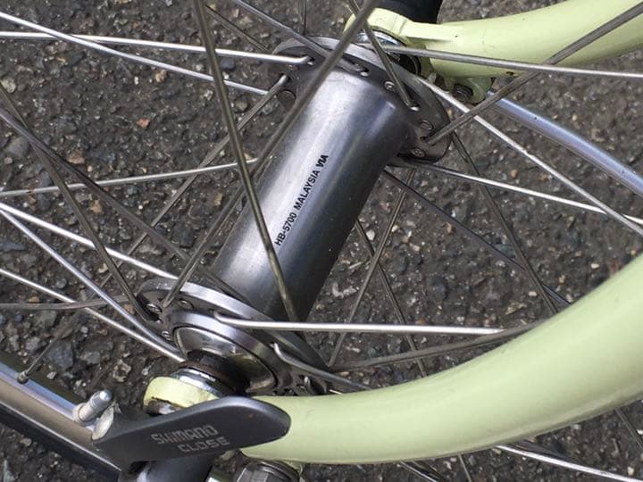 クロモリ　スポルティーフ　700C
