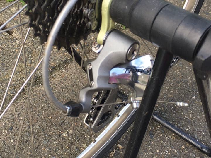 クロモリ　スポルティーフ　700C
