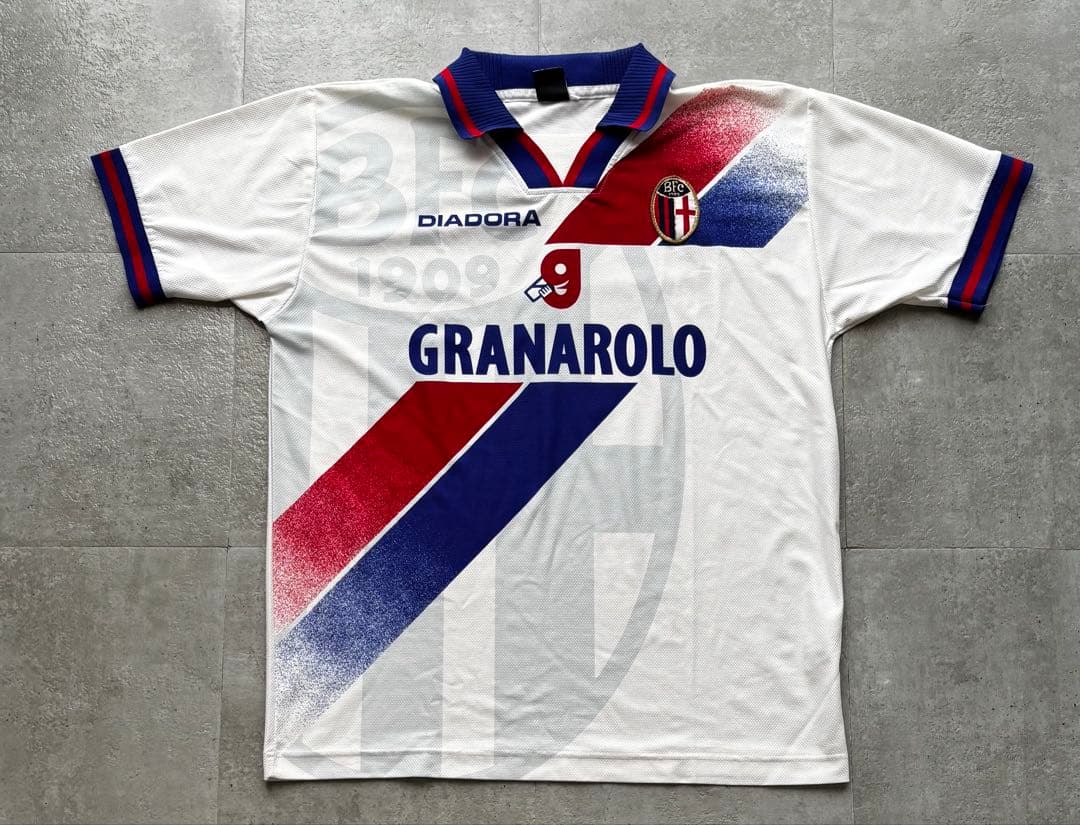 97-98年　ロベルトバッジョ　ボローニャFC1909 ユニフォーム　正規品