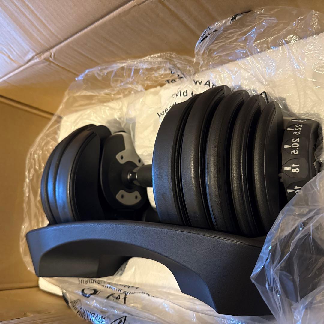 BARWING(バーウィング) 可変式ダンベル 24kg ①