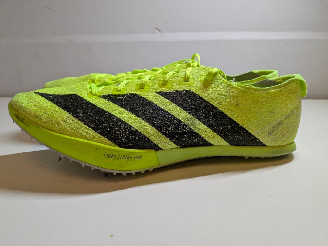 adidas　陸上スパイク　28cm