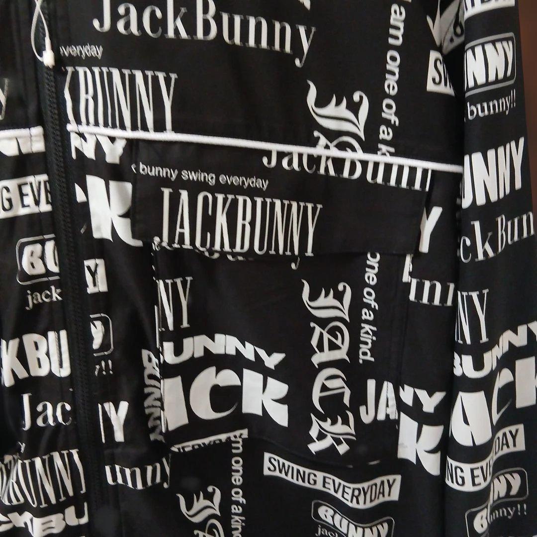 Jack Bunny ロゴプリント フード付きジャケット サイズ4 新品