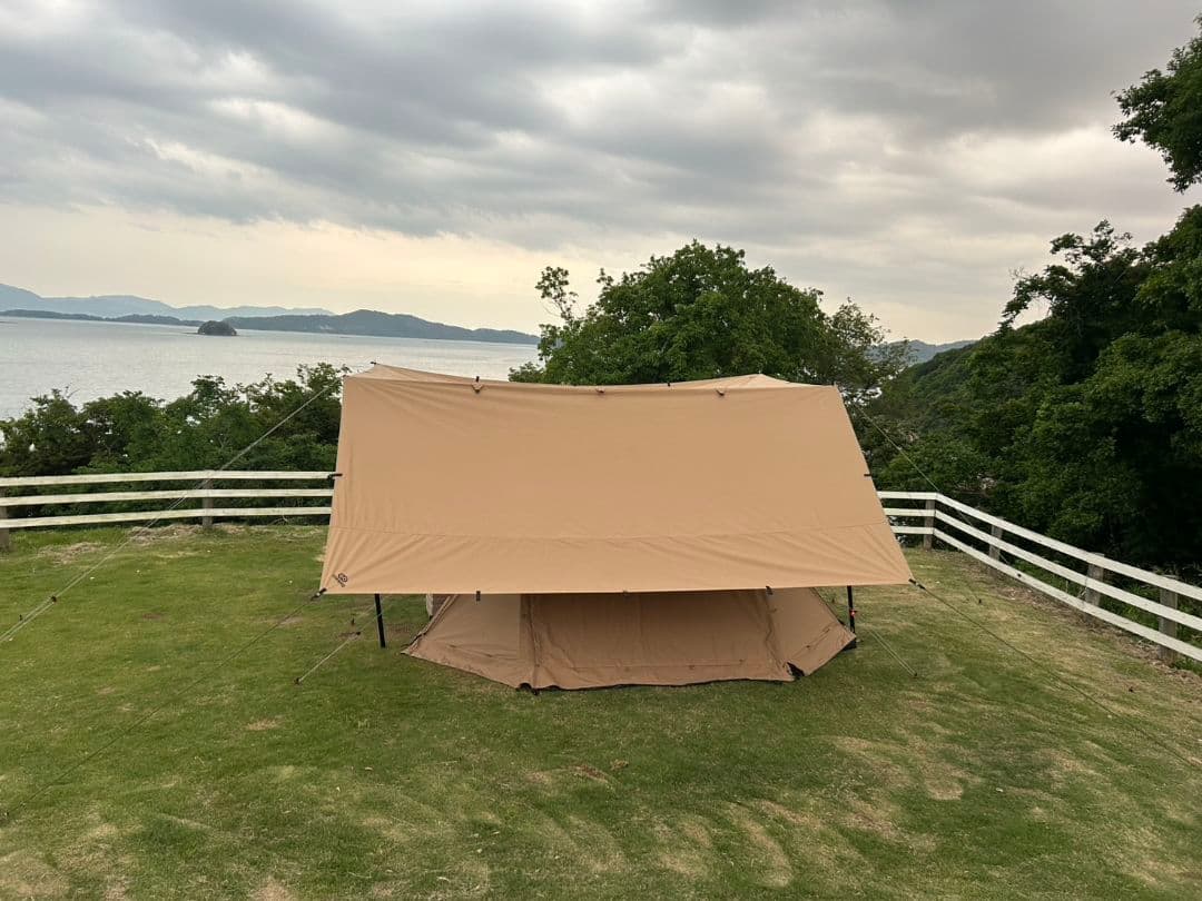 go glamping g.g pup パップテント 2.0 TC タープセット