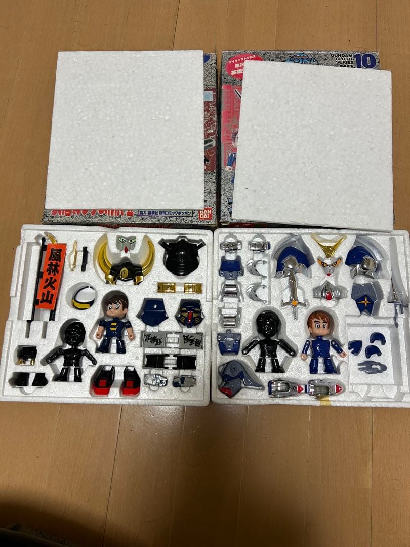 SDガンダム ナイトガンダムクロス 武者ガンダムMk-IIクロス 当時品