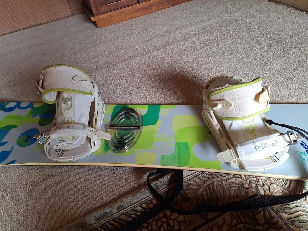 Burton バートン Feather140 Salomon ビンディング付