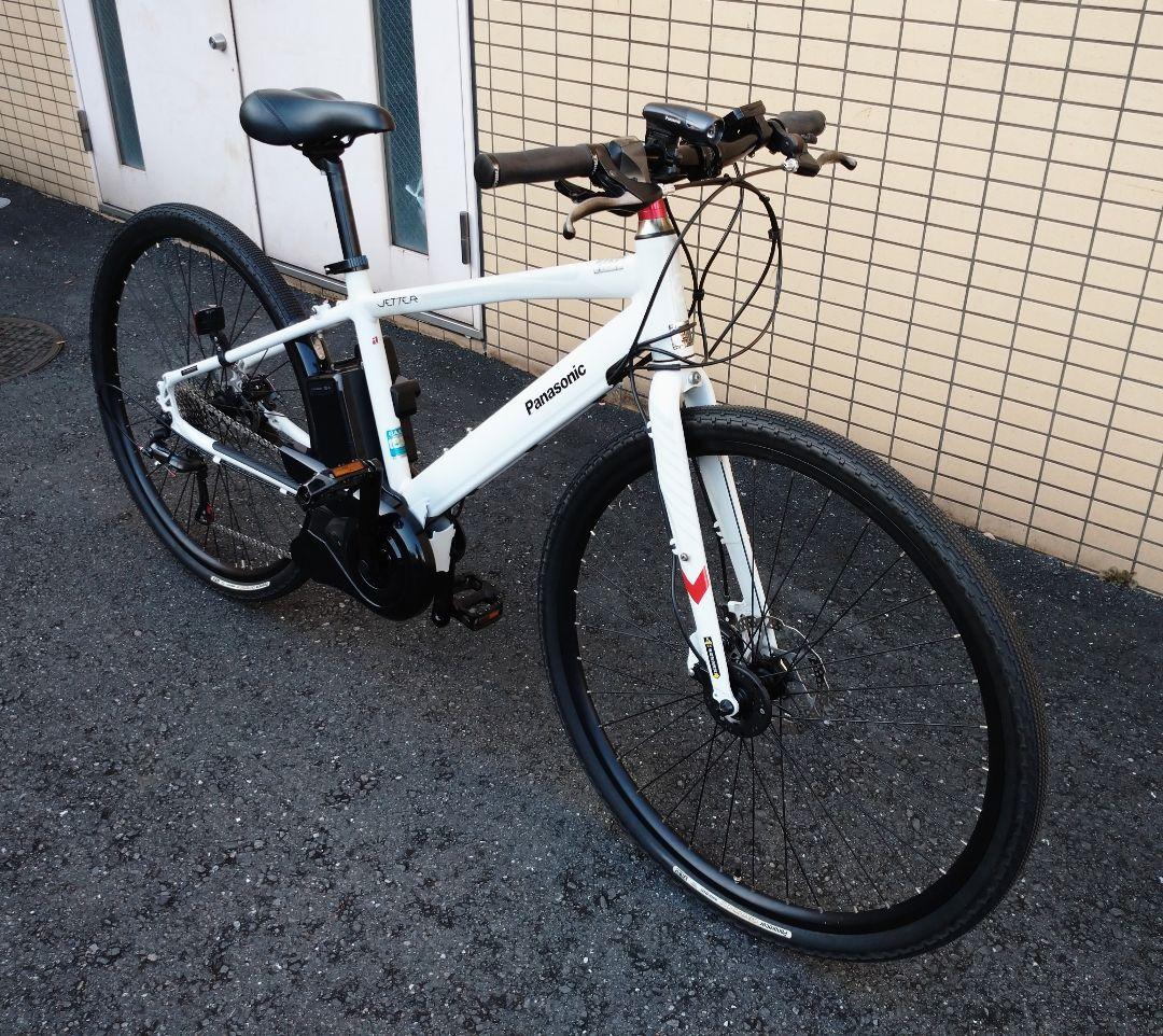 【発送不可 】電動アシスト自転車Panasonic ジェッター ディスクブレーキ