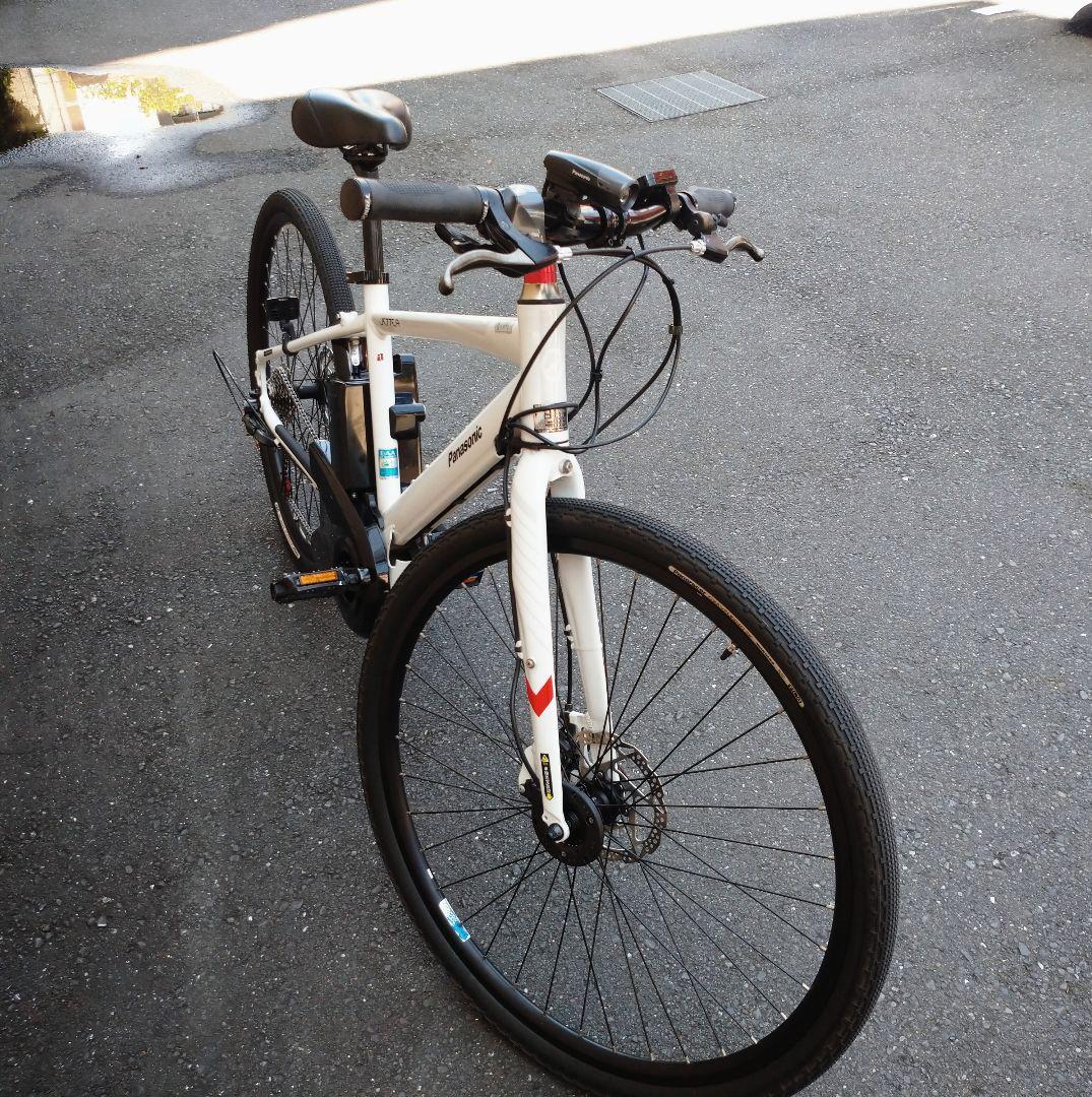 【発送不可 】電動アシスト自転車Panasonic ジェッター ディスクブレーキ