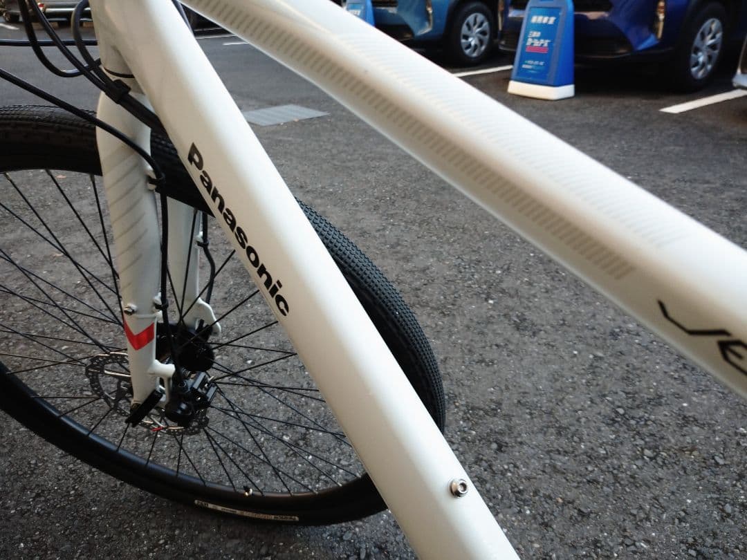 【発送不可 】電動アシスト自転車Panasonic ジェッター ディスクブレーキ