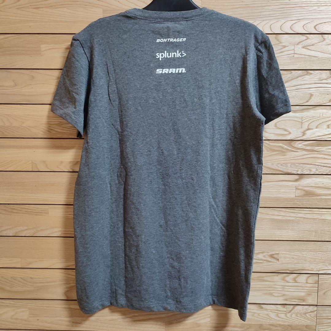 支給品　Tシャツ　TREK Segafredo　サイクルジャージ　トレック　濃