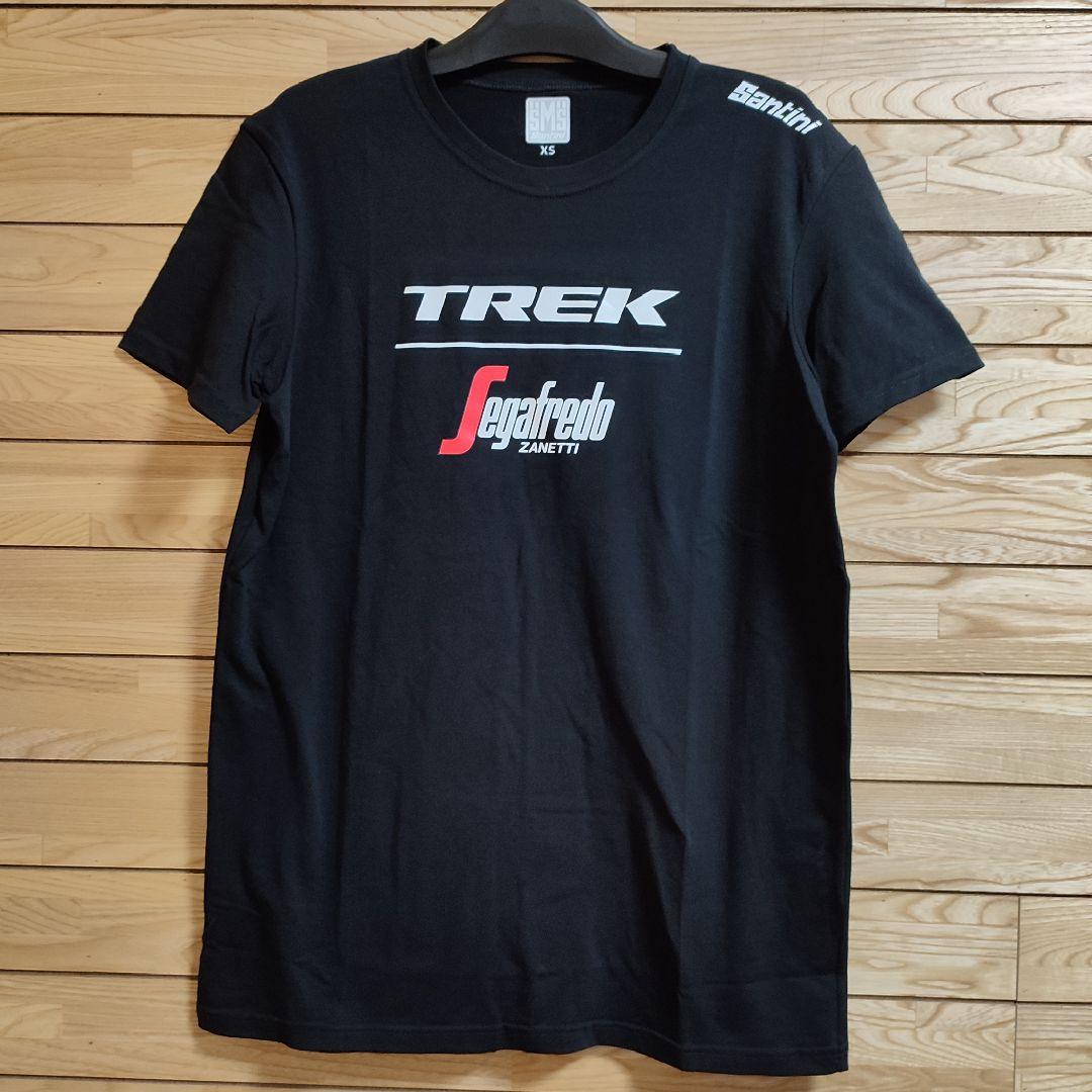 支給品　Tシャツ　TREK Segafredo　サイクルジャージ　トレック　濃