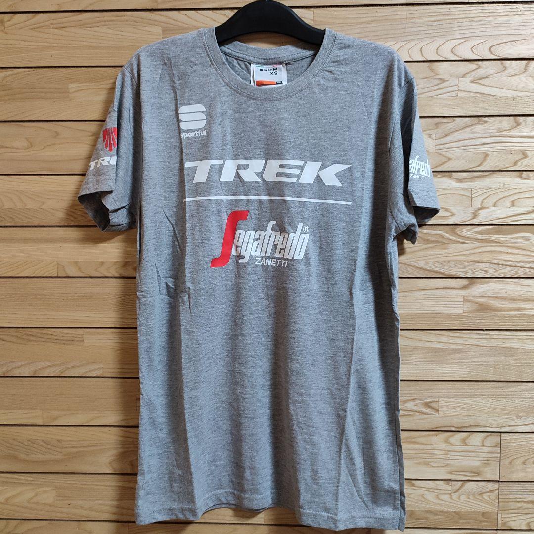 支給品　Tシャツ　TREK Segafredo　サイクルジャージ　トレック　濃