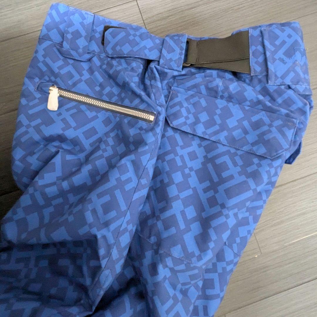 J.LINDEBERG リンドバーグ スキーウェア パンツ S 青 ブルー