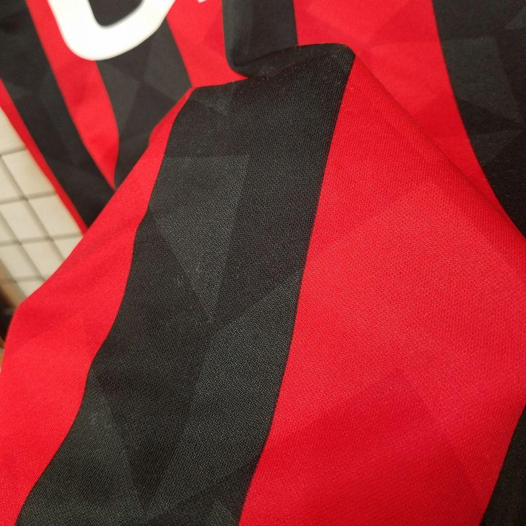 94/96 lotto × AC MILAN S/S Game Shirts