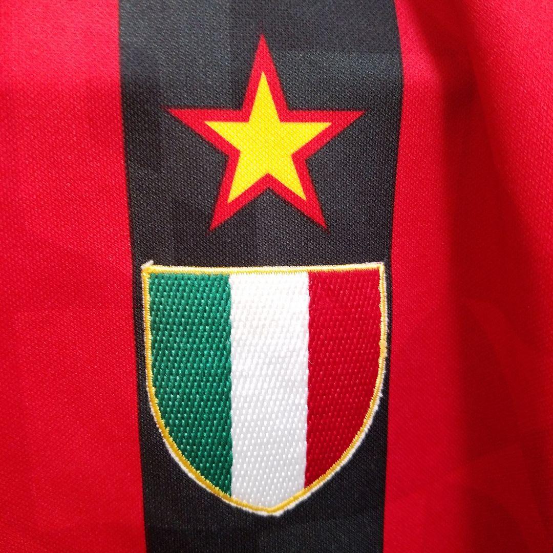 94/96 lotto × AC MILAN S/S Game Shirts