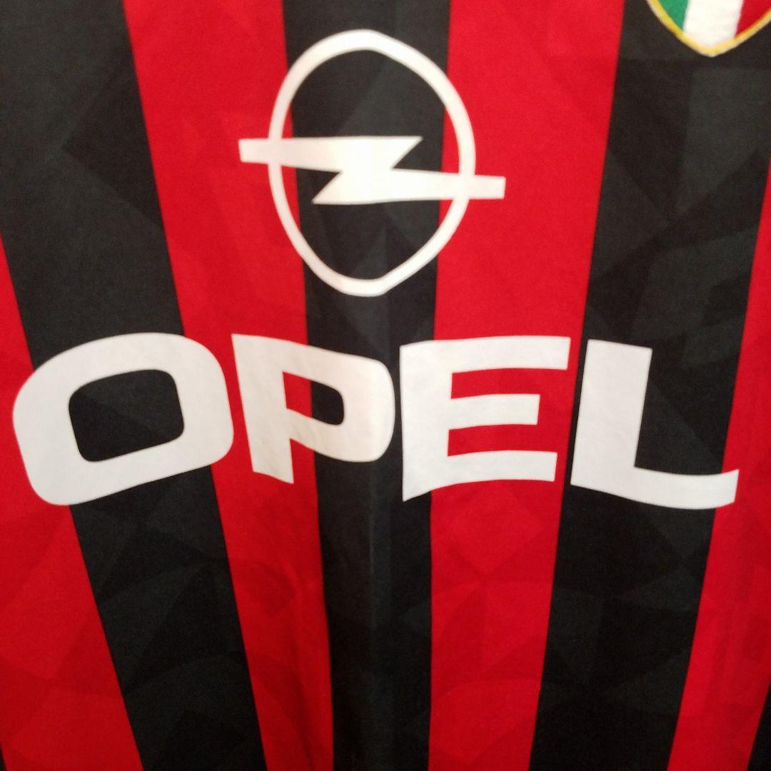 94/96 lotto × AC MILAN S/S Game Shirts