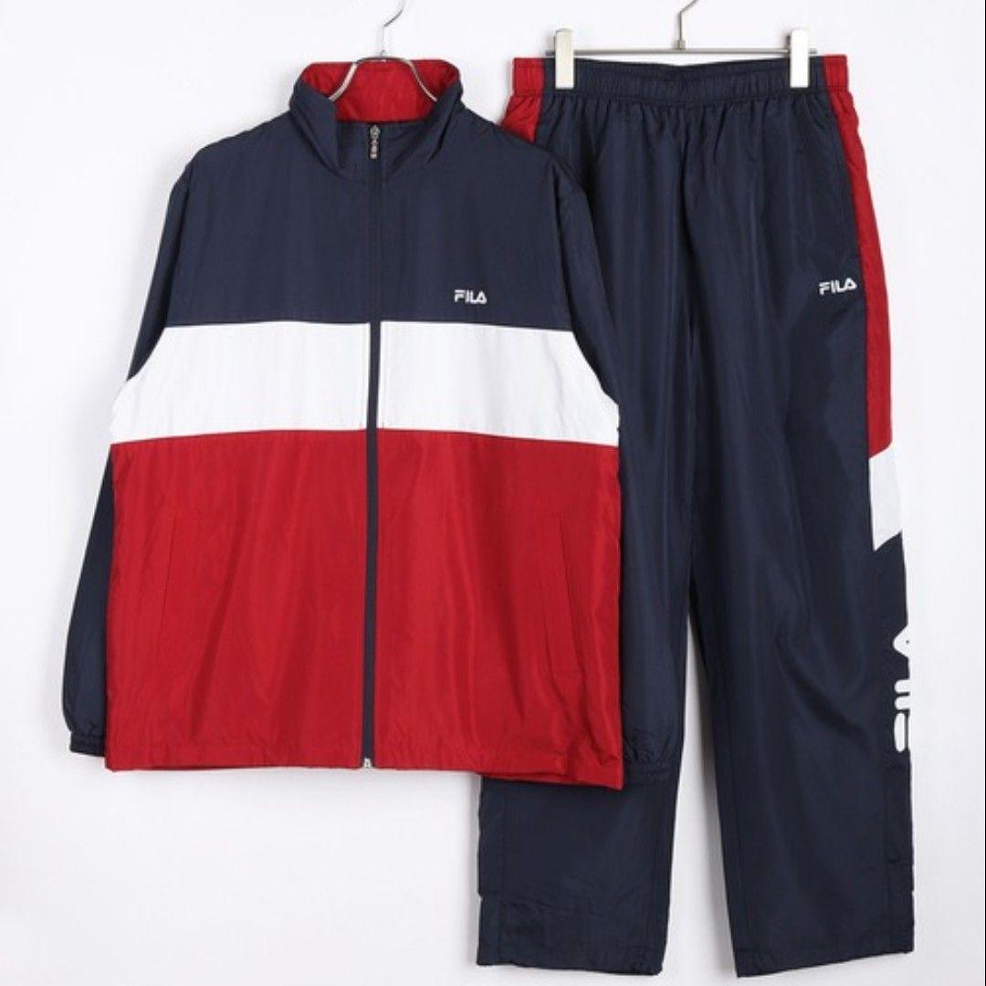 ✦新品未使用タグ付き✦FILA フィラ ジャージ上下セット セットアップ LL