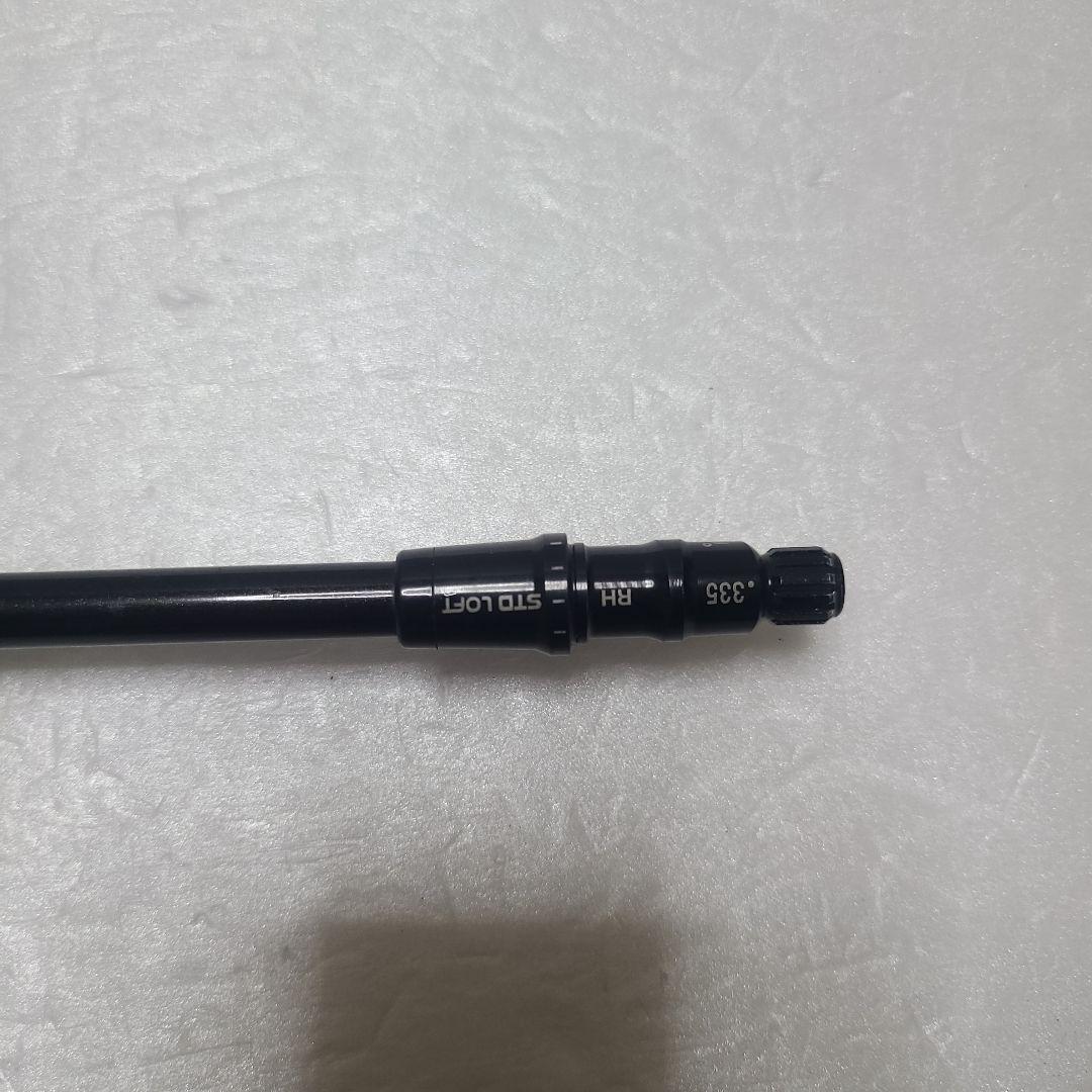 【送料込】Tour AD CQ-6 S　テーラーメイドスリーブ付 ドライバー用