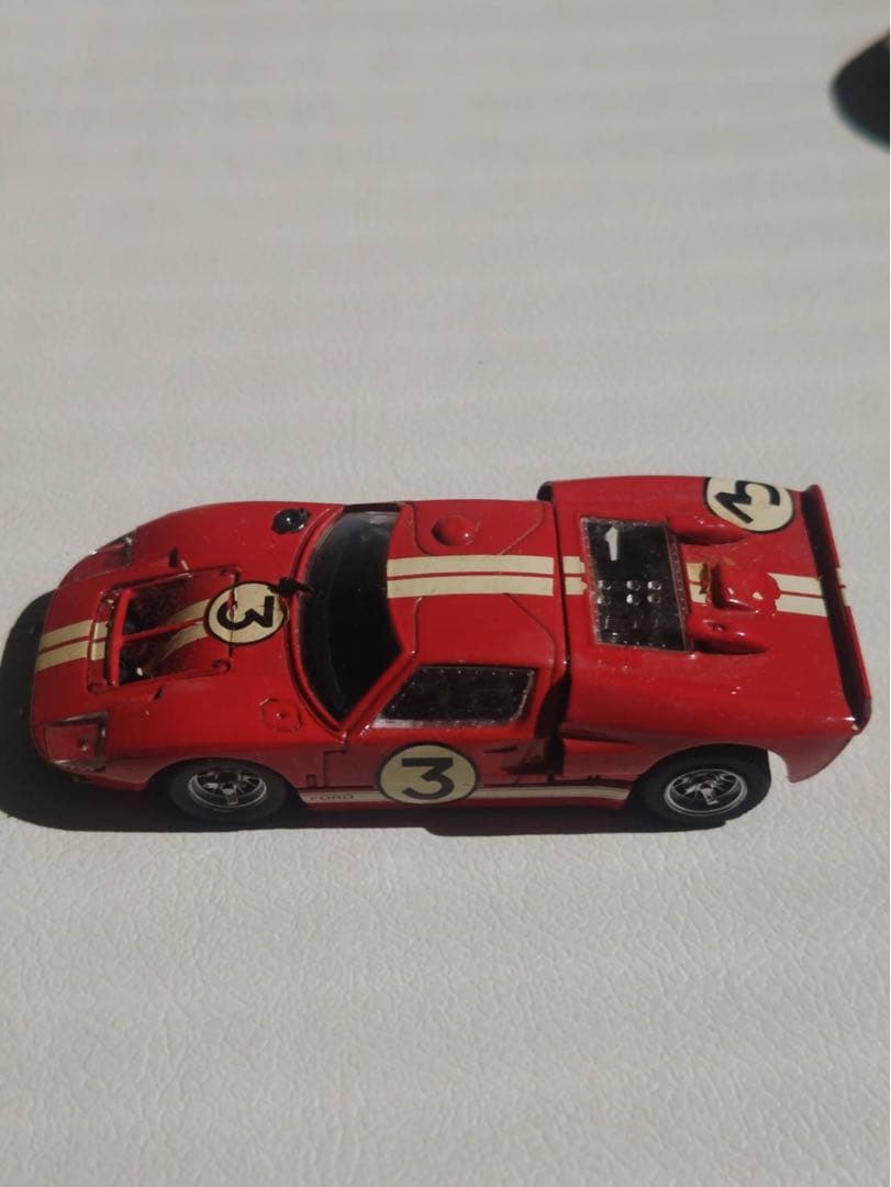 フォードGTミニカー 3台セット