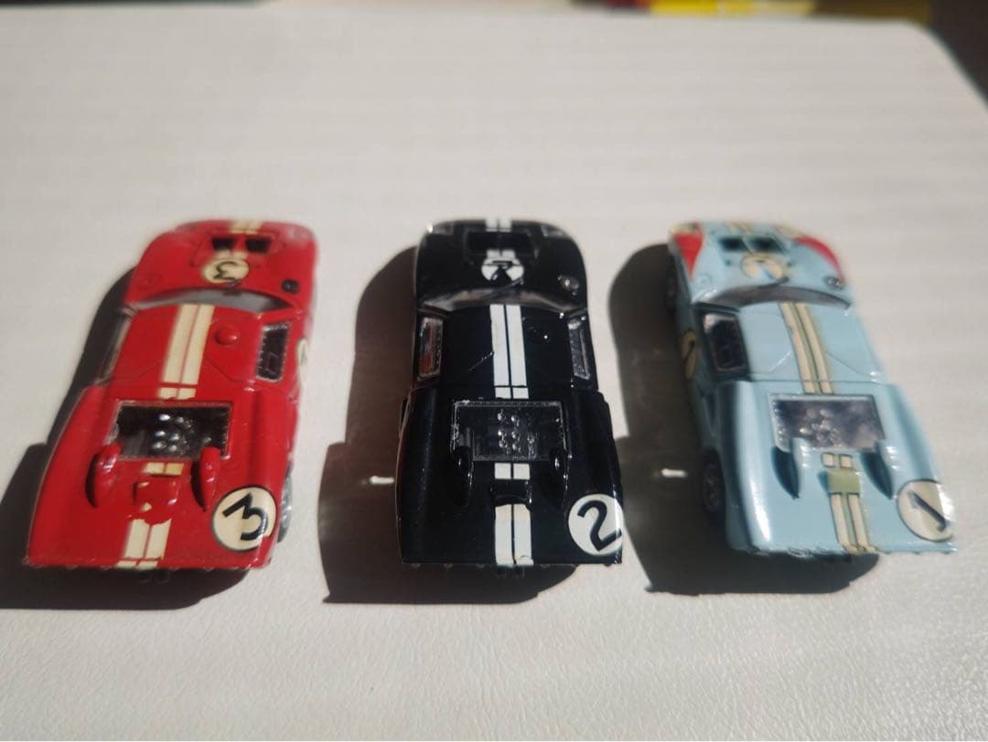 フォードGTミニカー 3台セット