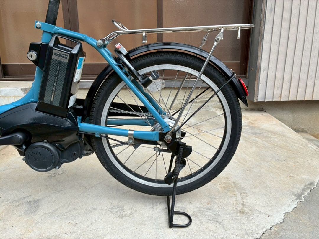 電動自転車　№8591 ブリヂストン アシスタユニ 20インチ