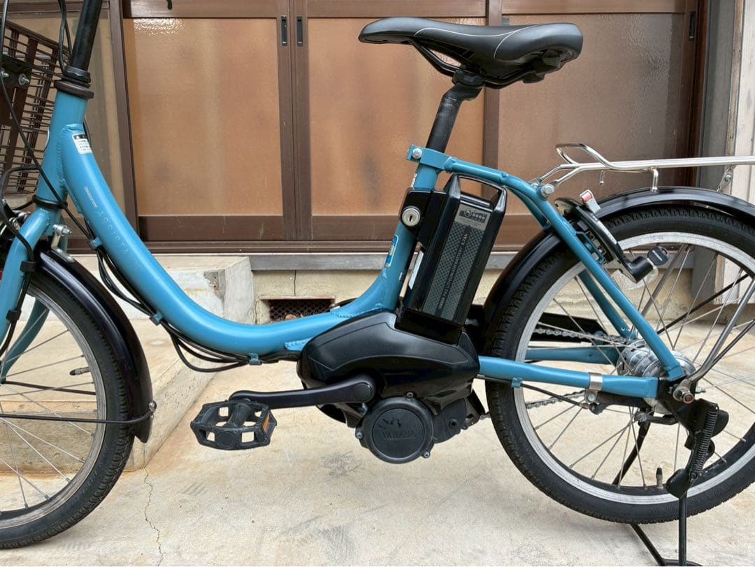 電動自転車　№8591 ブリヂストン アシスタユニ 20インチ