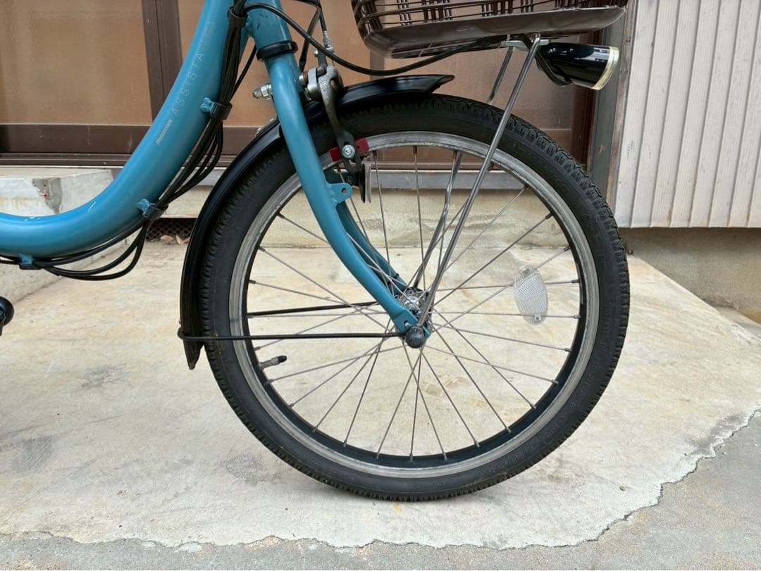 電動自転車　№8591 ブリヂストン アシスタユニ 20インチ