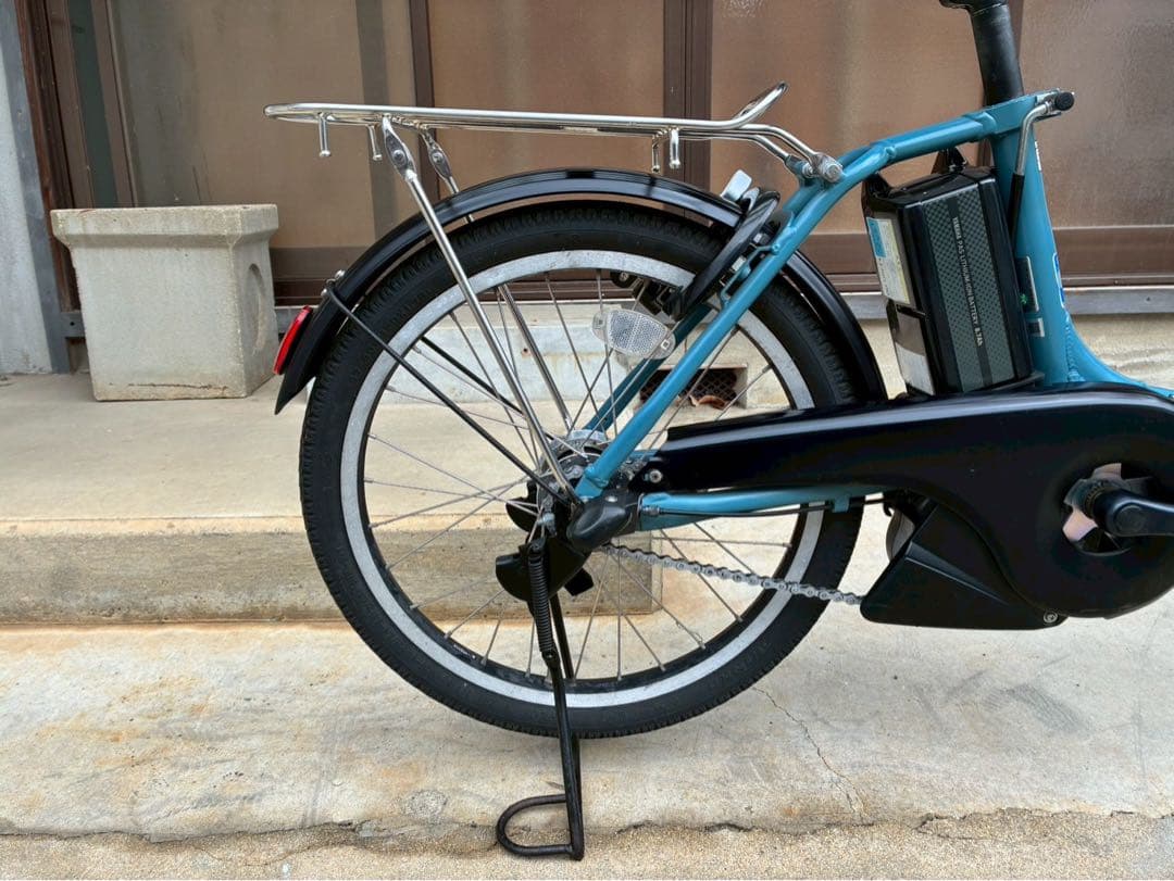 電動自転車　№8591 ブリヂストン アシスタユニ 20インチ