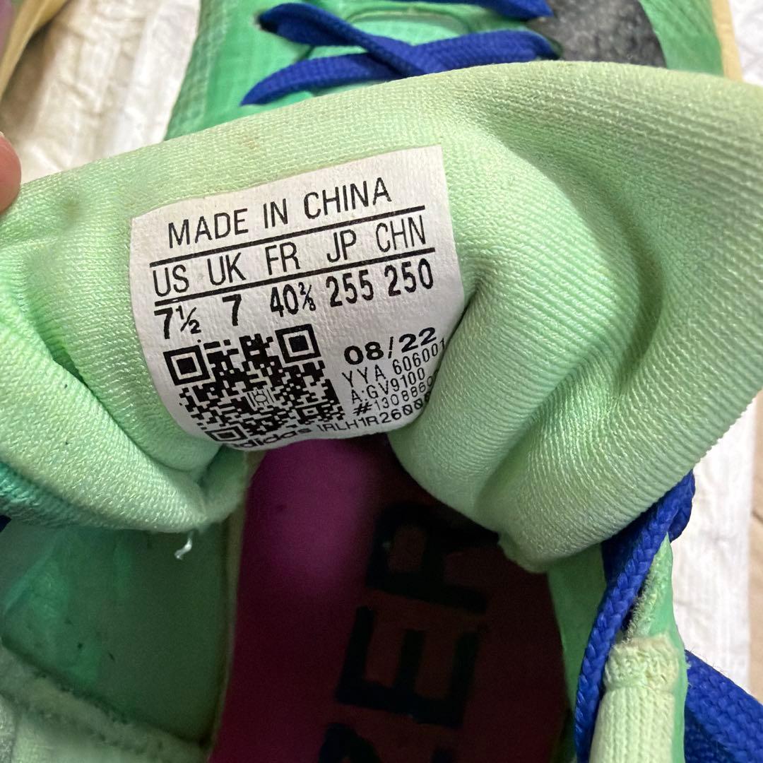 アディダス ADIZERO LJ（アディゼロ ロングジャンプ）　25.5cm