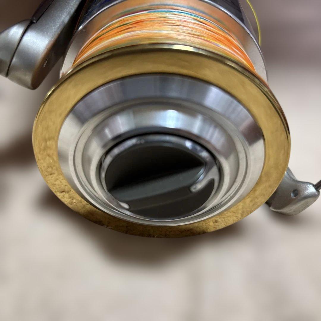 未使用品 Daiwa 6000HiA Salt Water