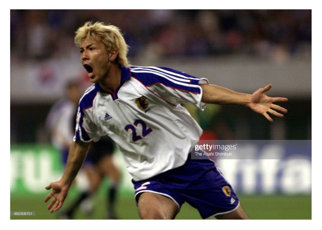 ヨッシー　JFA 日本代表　支給品トレーニングマッチ　ユニフォーム