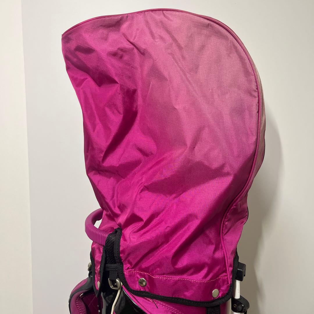 JB1775 LANVIN SPORT レディース キャディバッグ スタンド式