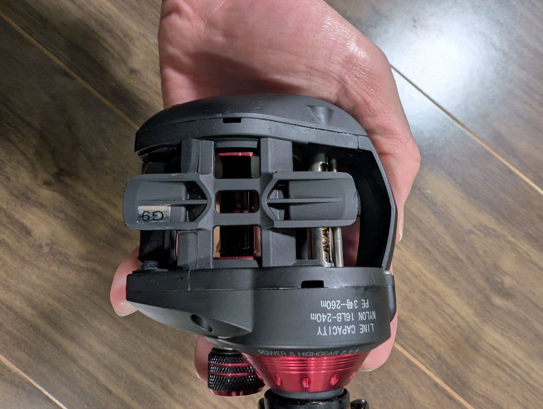 ベイト左ハンドル テイルウォーク WIDE POWER PLUS 71L