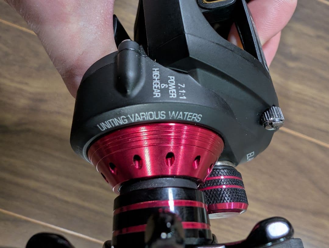 ベイト左ハンドル テイルウォーク WIDE POWER PLUS 71L
