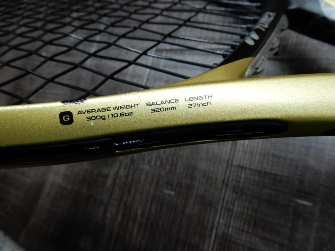 大阪なおみゴールドYONEX EZONE100 Limited edition