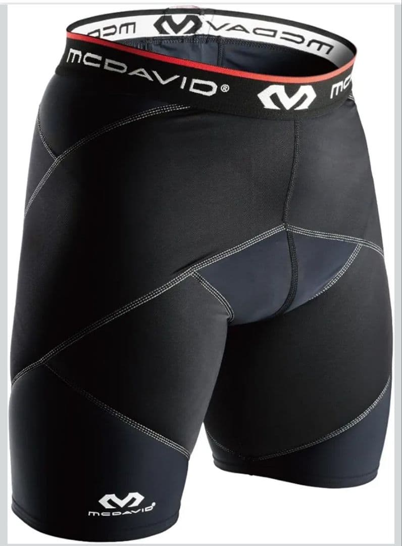 【新品2XL】 McDavid M8200 クロスコンプレッション ショーツ