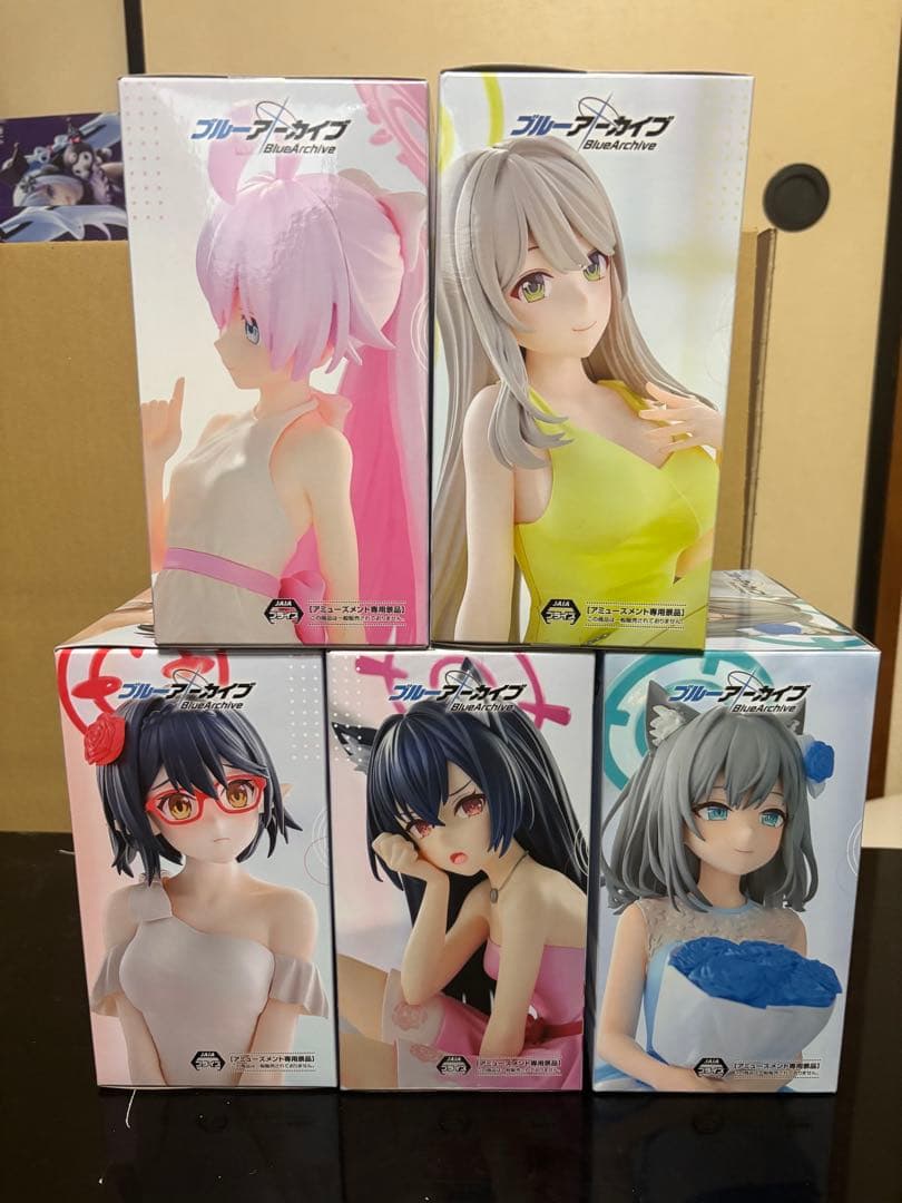 ブルーアーカイブ Yumemiru フィギュアセット 5体セット