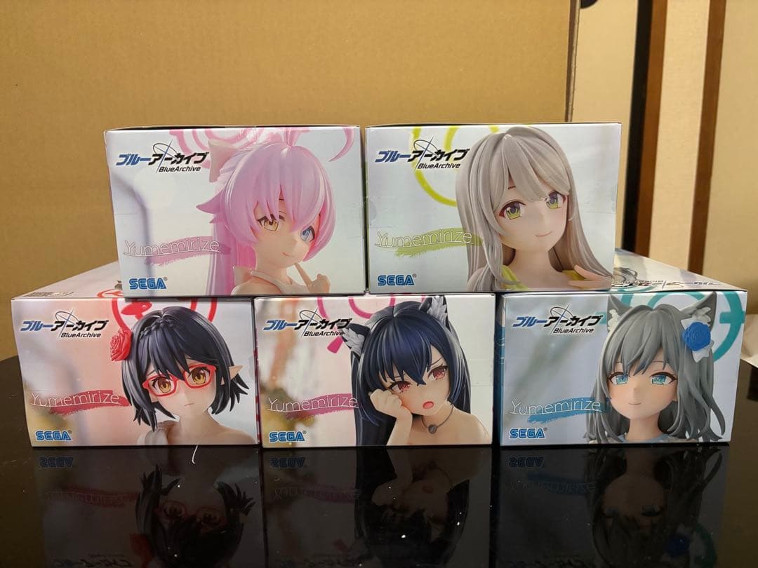 ブルーアーカイブ Yumemiru フィギュアセット 5体セット