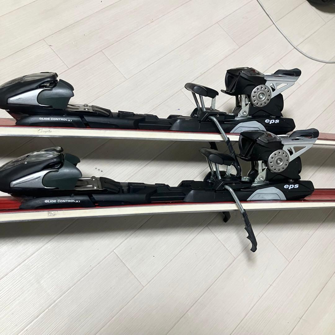 ストック付/STOCKLE Spirit ストックリー スキーセット 164
