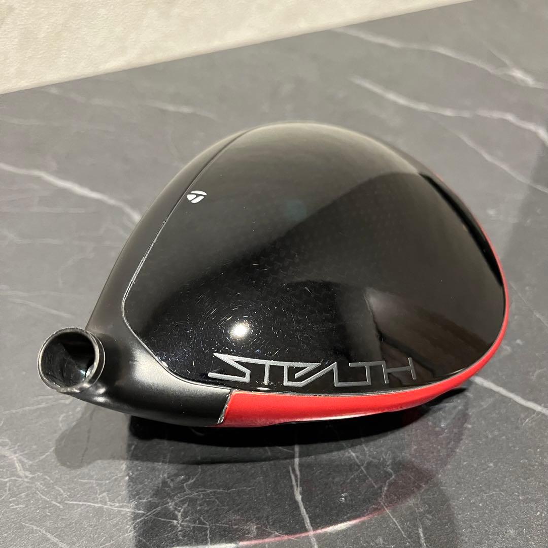 【プロ支給品】テーラーメイド ステルス2 STEALTH2 ヘッド単体 9°