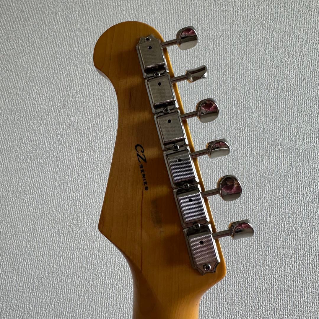 【週末限定価格】ギター　ヒストリー　history 島村楽器　CZ-SV