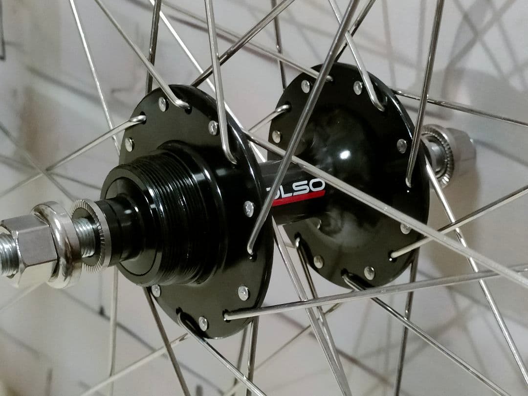 ピスト 競輪 700C 前後ホイール 車輪 RONGDEXIN 新品　リアのみ