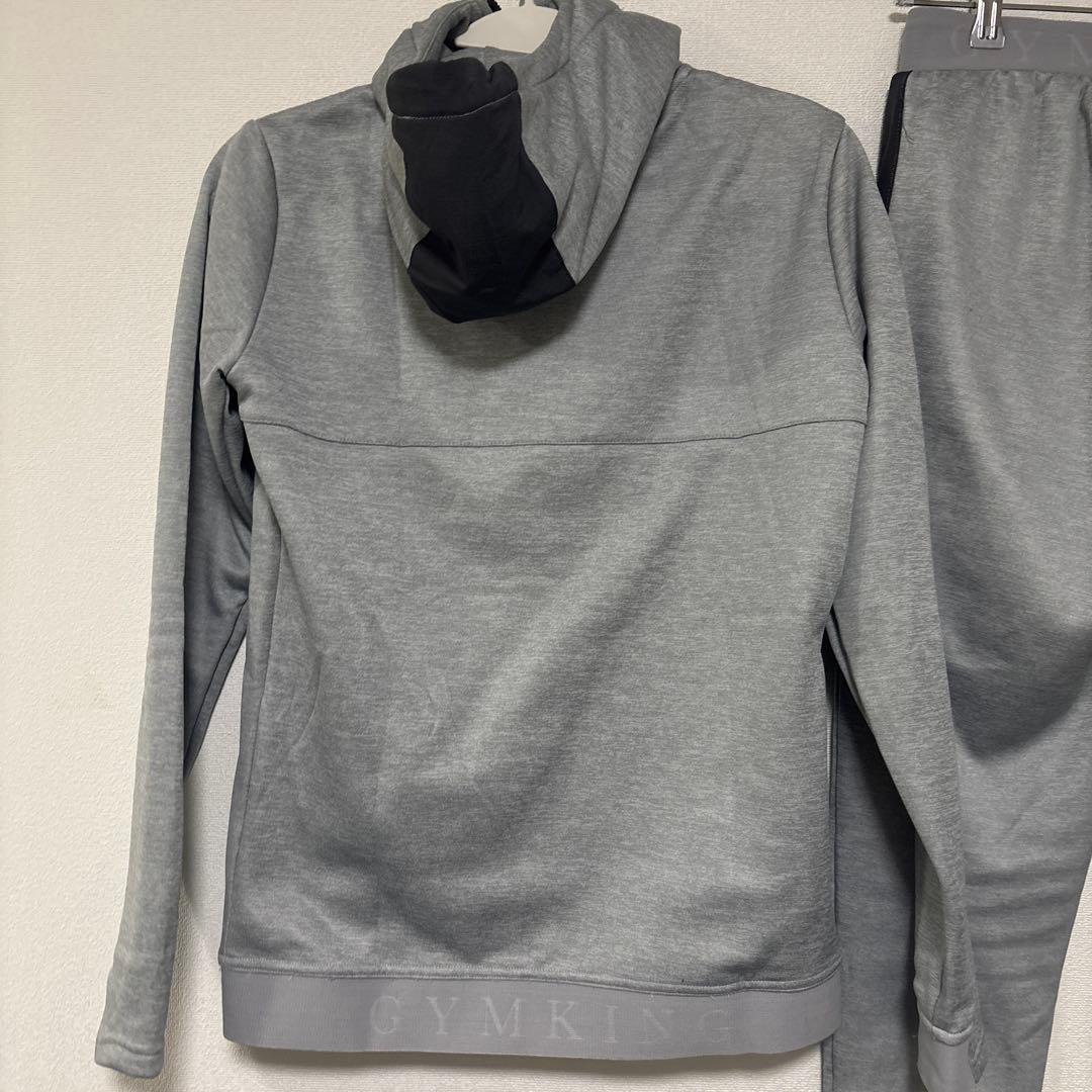 【入手困難】GYMKING 大人気セットアップ　XSサイズ　ENDURANCE