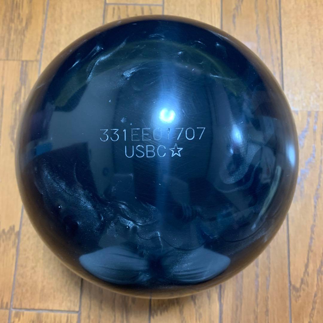 ナノデス　Accu Drive III ボウリングボール　14ポンド